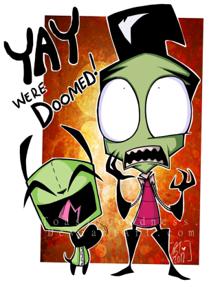 Cartoon character weird creepy expression - incoherent free wallpaper