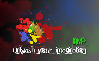 Colorful background message underneath - graffiti paint free wallpaper