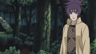 Man purple hair forest trees - antipodean free wallpaper