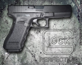 Gun lock wall picture says - the wall behind free wallpaper