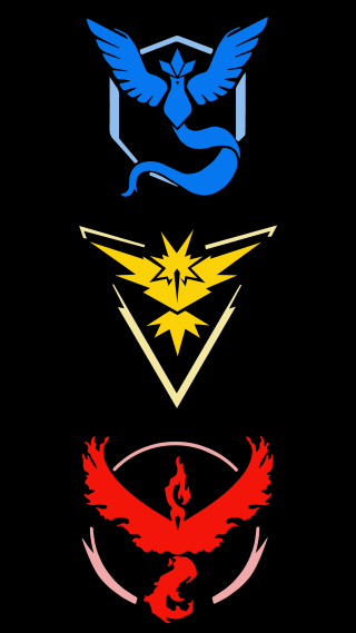 Pokemon emblems colored group black - epic scale free wallpaper