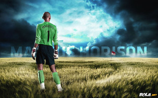 Man standing field grass soccer - a soccer ball free wallpaper