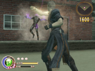 Man black suit purple man - andor basch free wallpaper