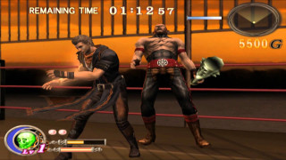 Men fighting ring fire demon - a demon free wallpaper