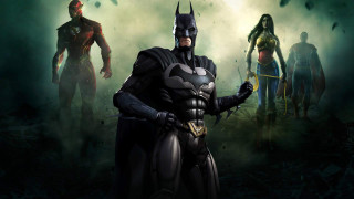 Superheroes dark forest bats hands - everett warner free wallpaper
