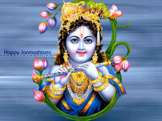 Woman sword flowers message painting - an oil free wallpaper