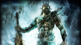 Man sword demon outfit holding - epic fantasy free wallpaper