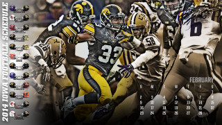 Calendar football player running team - the ball free wallpaper