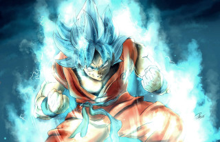 Dragon flying arms out eyes - akira toriyama free wallpaper