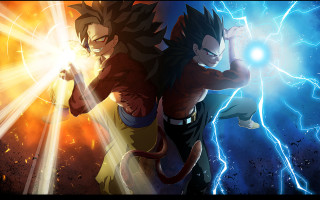 Couple people air lightning blue 4 - a couple of people free wallpaper for desktop