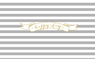 Striped background ribbon happy day - striped free wallpaper