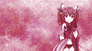 Anime girl long hair cat 2 - long hair and a cat ears free wallpaper