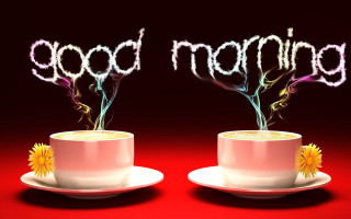 Two coffee cups flower saucer 2 - afewerk tekle free wallpaper