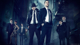 Men suits ties city street - avgust černigoj free wallpaper