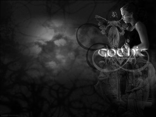 Gothic wallpaper angel demon background - the middle free wallpaper