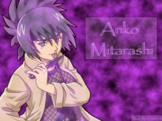 Anime character purple hair coat - adam manyoki free wallpaper
