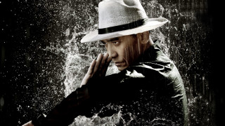 Man hat standing water hands - chang daichien free wallpaper