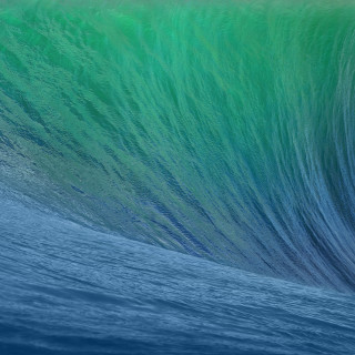 Large wave breaking surfboarder ocean - a large wave free wallpaper