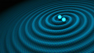 Blue background spiral design two - a spiral design free wallpaper