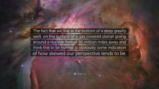 Famous science fiction author quote - famous free wallpaper