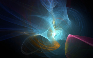 Blue yellow swirl black white - swirl free wallpaper