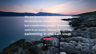 Quote american writer ocean mountains - famous free wallpaper