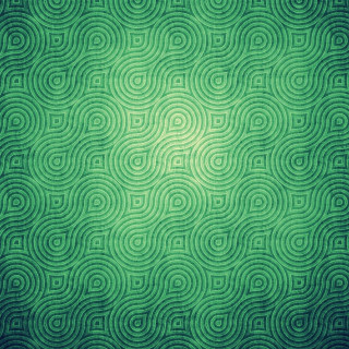Green wavy pattern lightgreen spirals - a green center free wallpaper