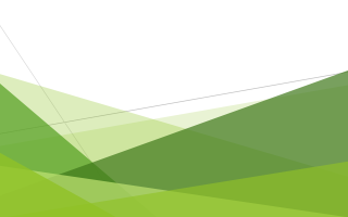 Green abstract background white triangle - a white line free wallpaper