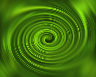 Green background spiral design center - ambient free wallpaper