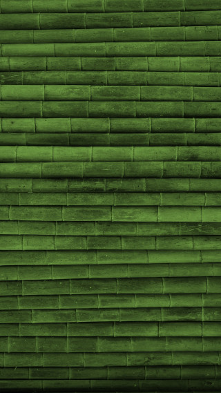 Green wall bench clock above - a green wall free wallpaper