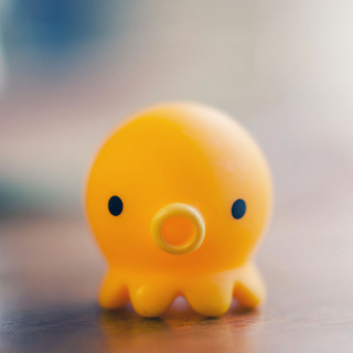 Yellow toy octopus coffee blue - aloysius okelly free wallpaper