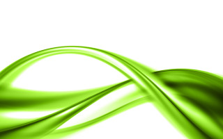 Green wave light abstraction digital - a white background behind free wallpaper