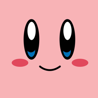 Pink square face eyes background - a face free wallpaper