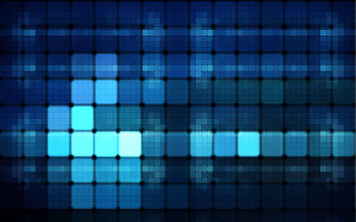 Blue background squares dots pattern 9 - square and dots free wallpaper