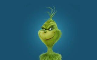 Grin face animated movie poster - animated free wallpaper