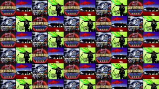 Man gun woman gun pattern - david gilmour blythe free wallpaper