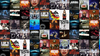 Collage movie posters woman face - dr. atl free wallpaper
