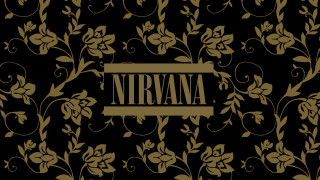 Black gold floral wallpaper nirvana - floral free wallpaper