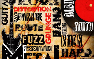 Record player red assemblage postgrunge - alex petruk ape free wallpaper