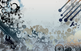 Grungy background circles lines pattern - grungy free wallpaper
