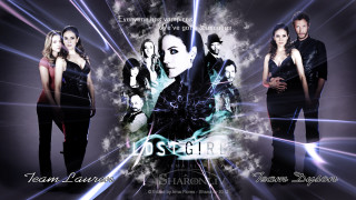 Group people poster black white - a blue light free wallpaper
