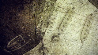 Close up car scratches black - biomechanical free wallpaper