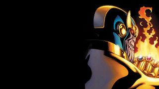 Stylized man helmet flame mouth - a flame free wallpaper