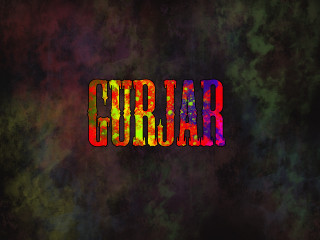 Colorful word black red yellow - serial free wallpaper