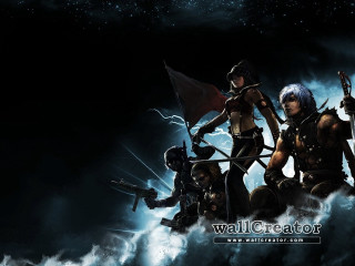 People cloud sky swords flag - sword free wallpaper