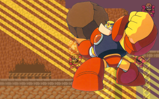 Cartoon character flying large object - a large object free wallpaper
