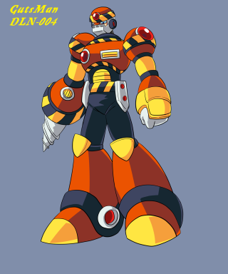Cartoon character big smile arms 3 - de stijl free wallpaper