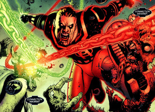 Comic book cover red suit - a red suit free wallpaper