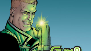 Man holding green light pointing 2 - alan davis free wallpaper