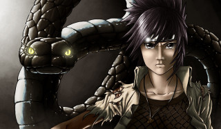 Man snake shoulder snake shoulder 2 - his shoulder free wallpaper